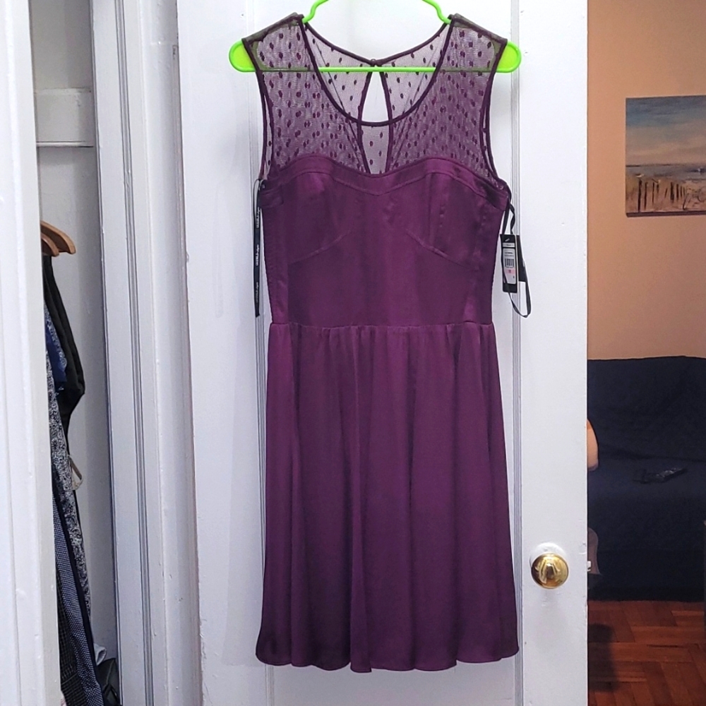 NWT GUESS Brand new never worn silky dress